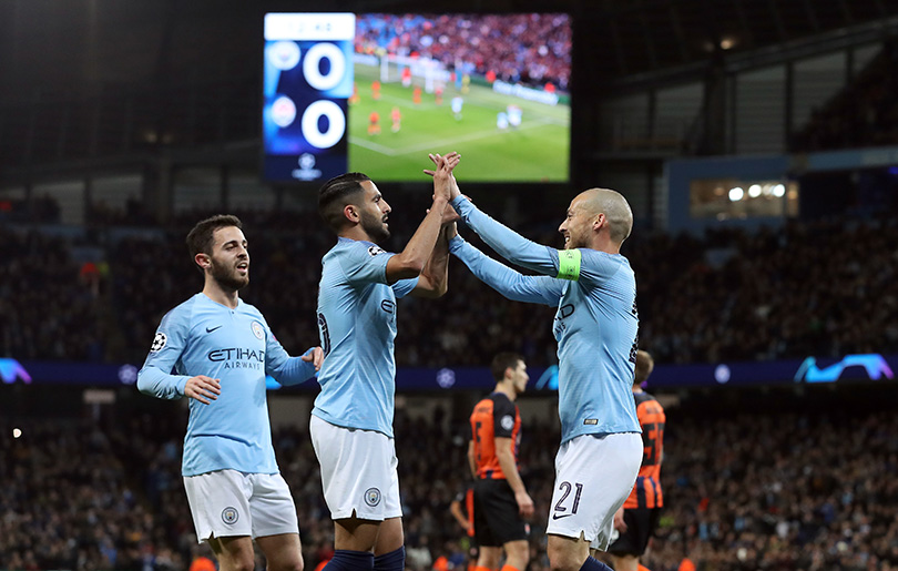 Riyad Mahrez Shakhtar