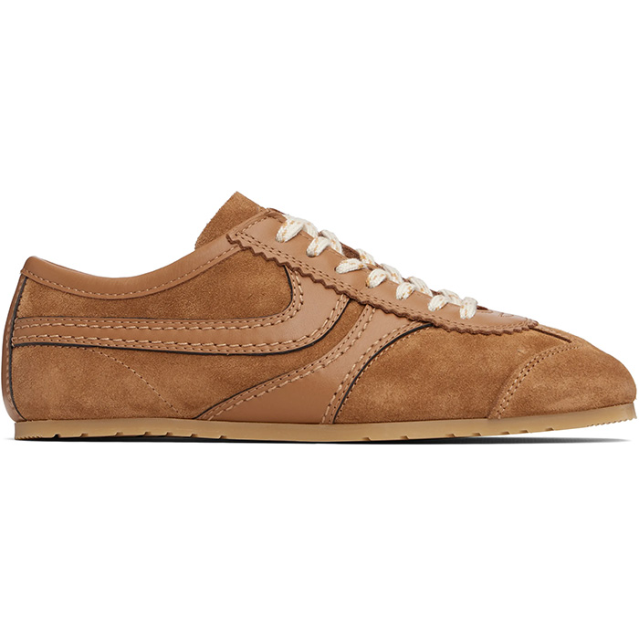 Dries Van Noten, Suede Sneakers