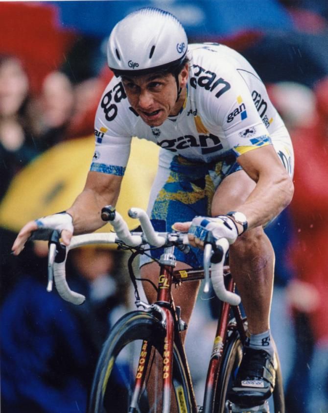 Greg LeMond was a fan of Mavic's electronic Zap shifting