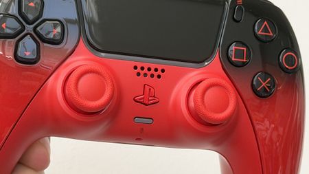 PlayStation Hyperpop DualSense Controller in Remix Red