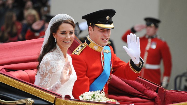 Prince William & Kate Middleton Royal Wedding