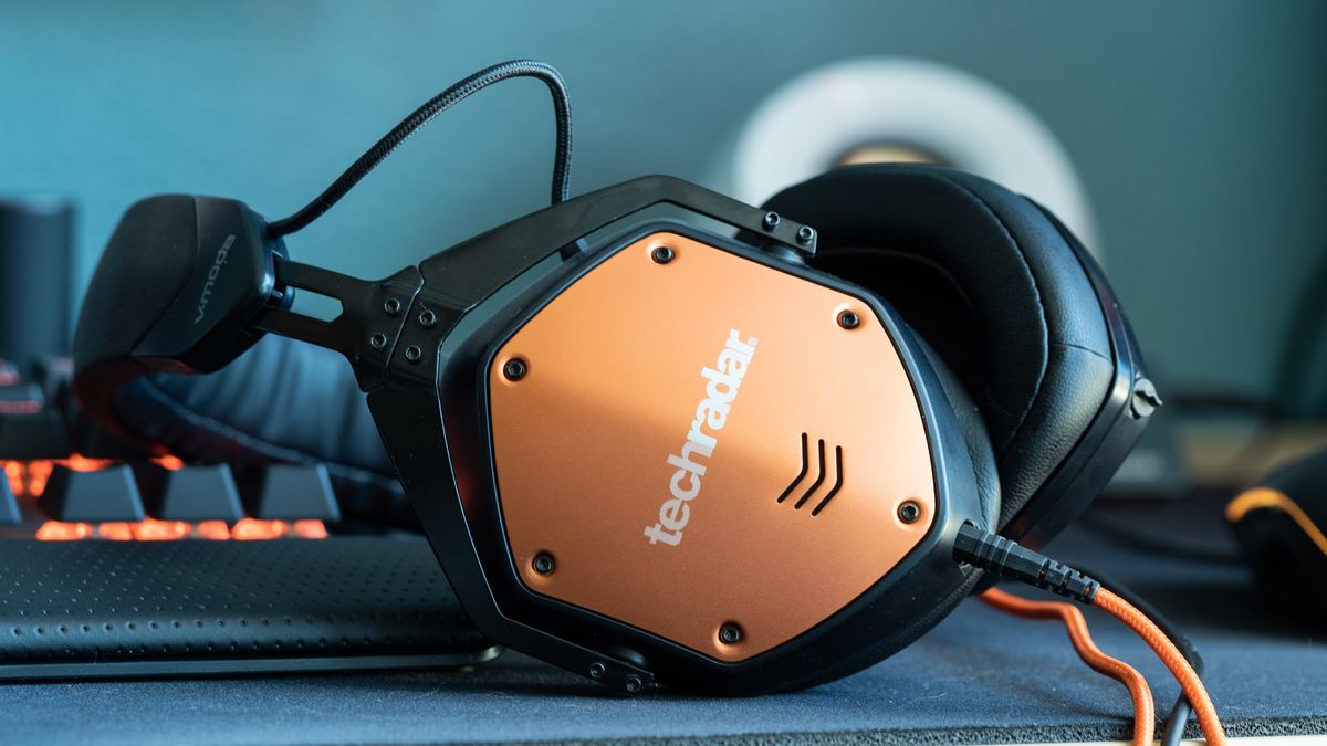 Overbevisende aflevere Ansvarlige person V-Moda M-200 Studio Headphones review | TechRadar