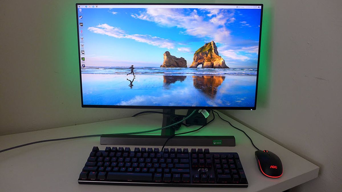 Philips Momentum 27 4K HDR 144 Hz Gaming Monitor 279M1RV B&H