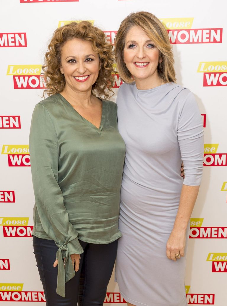 Nadia Sawalhas Kind Gesture Brings Kaye Adams Almost To Tears