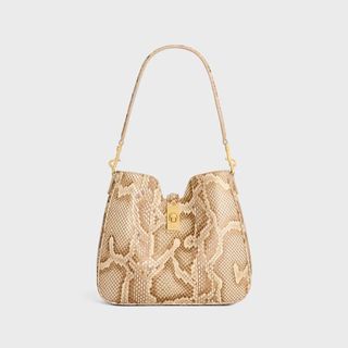 Celine, SMALL CAMILLE 16 SOFT IN PYTHON