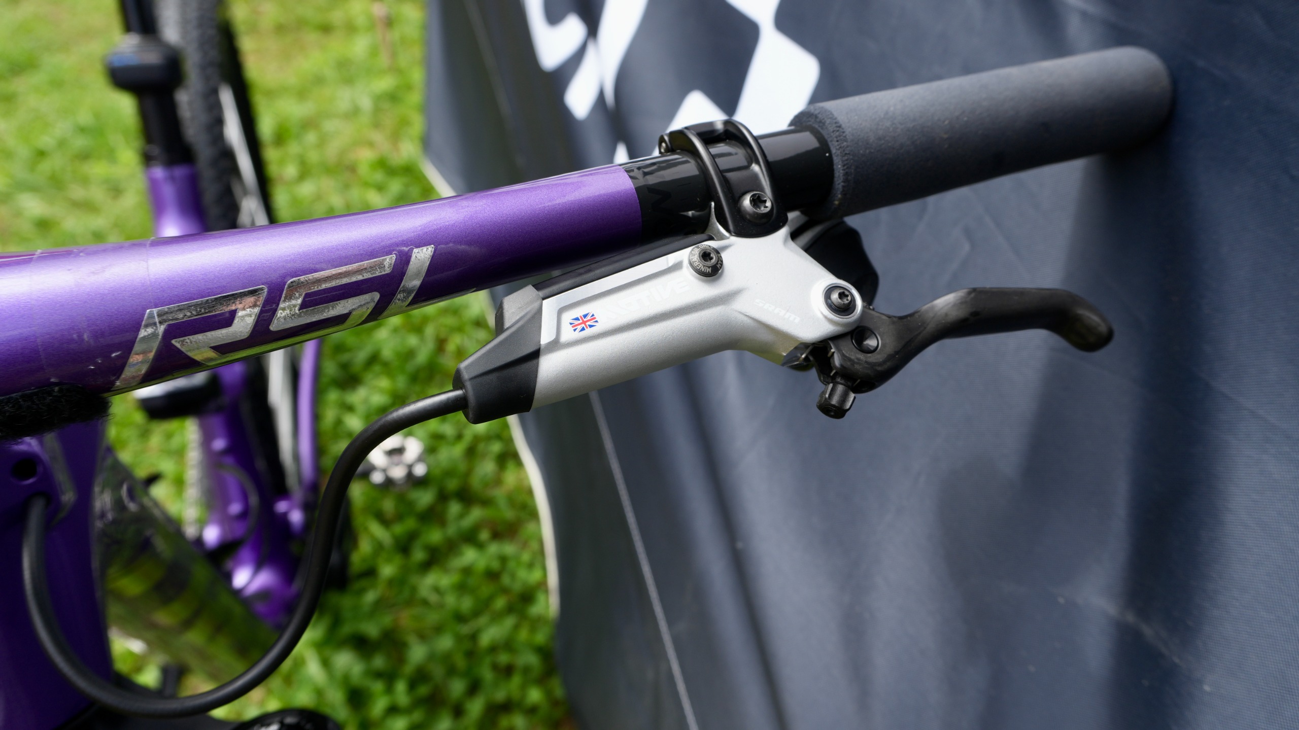 Evie Richards' bike