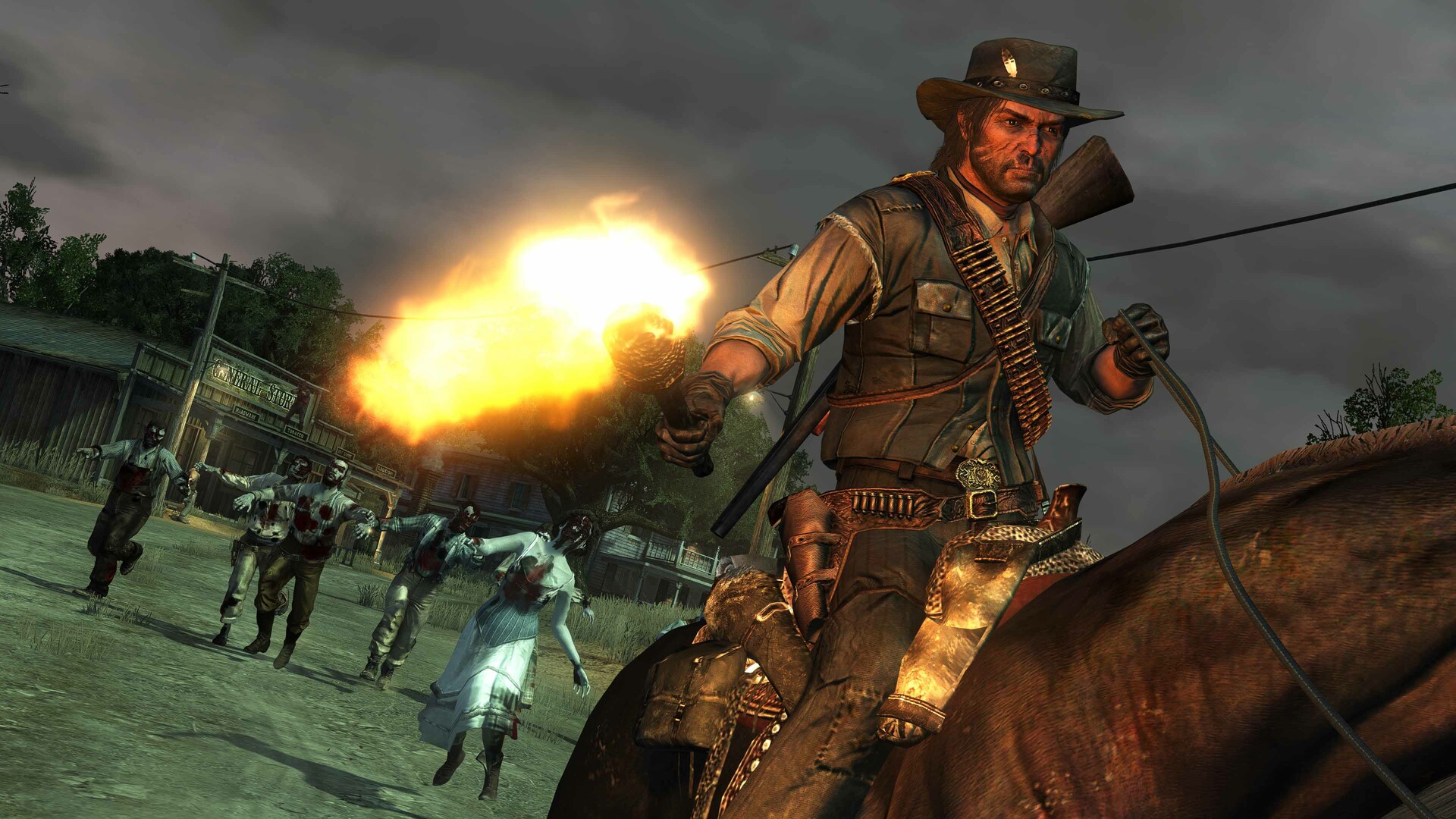 Red Dead Redemption PC port is — surprisingly — the perfect Halloween game