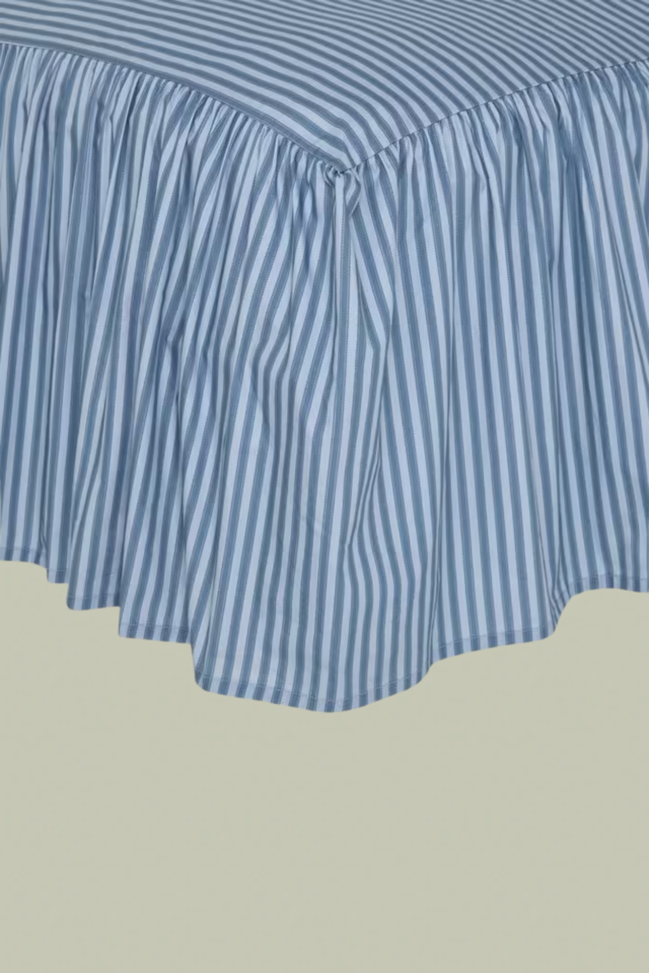 Striped valance