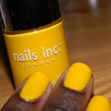 yellow nails spring nails inc carnaby street