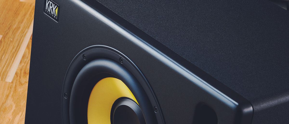 KRK S10.4 subwoofer 