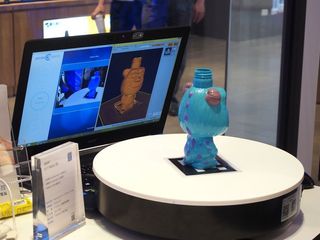 Intel 3D scanner
