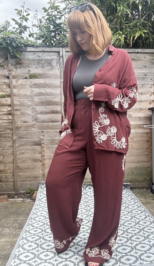 matilda wearing an F&amp;amp;F outfit