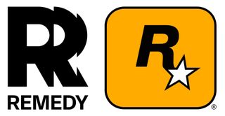Remedy Entertainment and Rockstar logos side by side