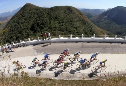 There was some more spectacular scenery for stage 3