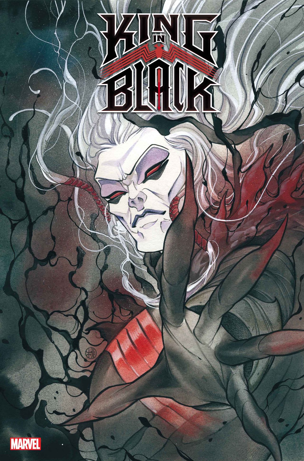 King in Black #1 variant cover