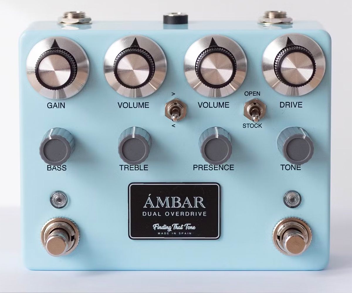 Finding That Tone Ambar Overdrive