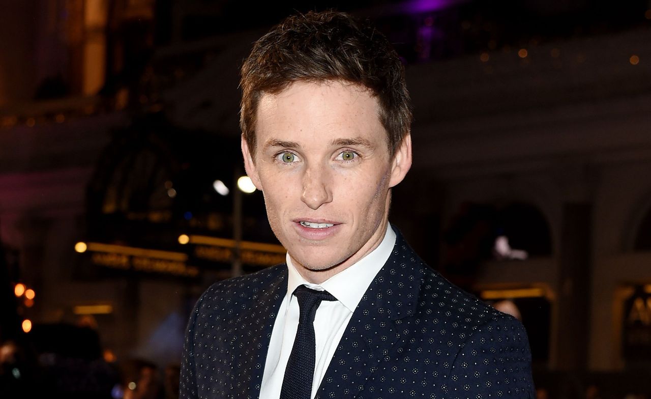 Eddie Redmayne