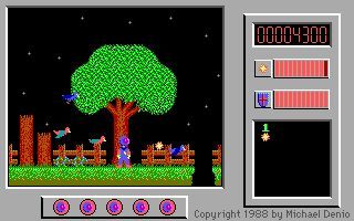 Captain Comic (1988): This was what action gaming used looked like on PC. It was colorful! It scrolled! What more could you want from a game?