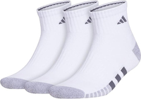 Adidas Cushioned Quarter Socks (3-Pack, Men's): was $16 now from $11 @ Amazon