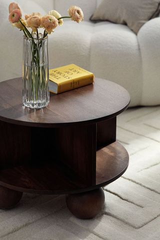 Mango Wood Side Table