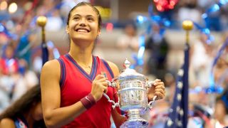 Emma Raducanu took the world by storm when she won the US Open aged just 18