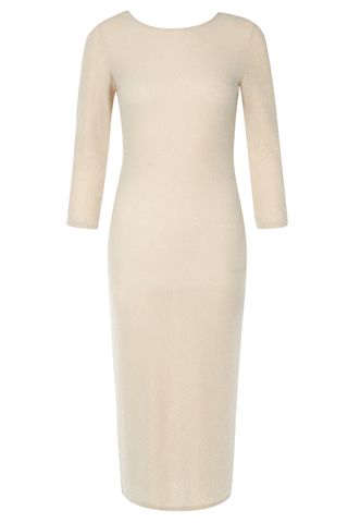 Primark Glitter Midi Dress, £13