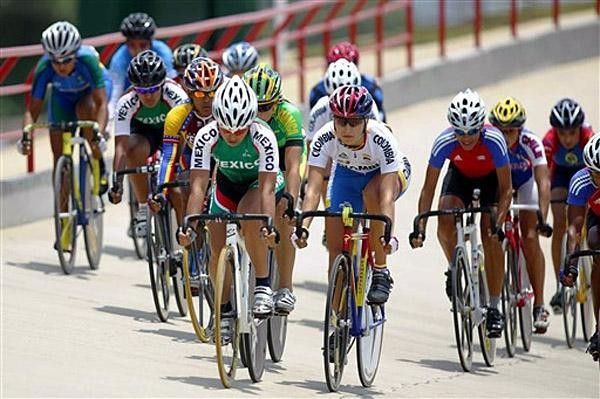Mexican Belem Guerrero leads