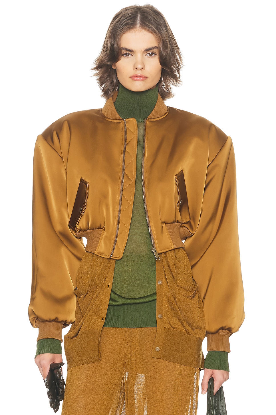 The Satin Puff Bomber