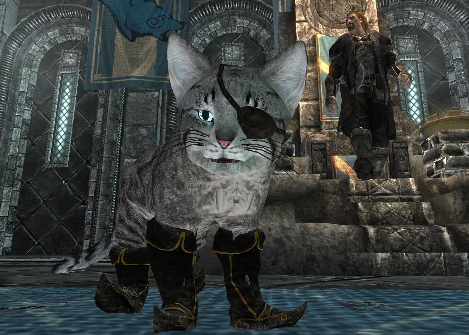 skyrim battle cats mod