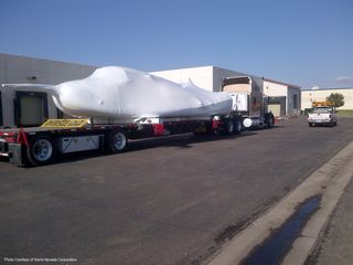 Dream Chaser Departs Colorado for California