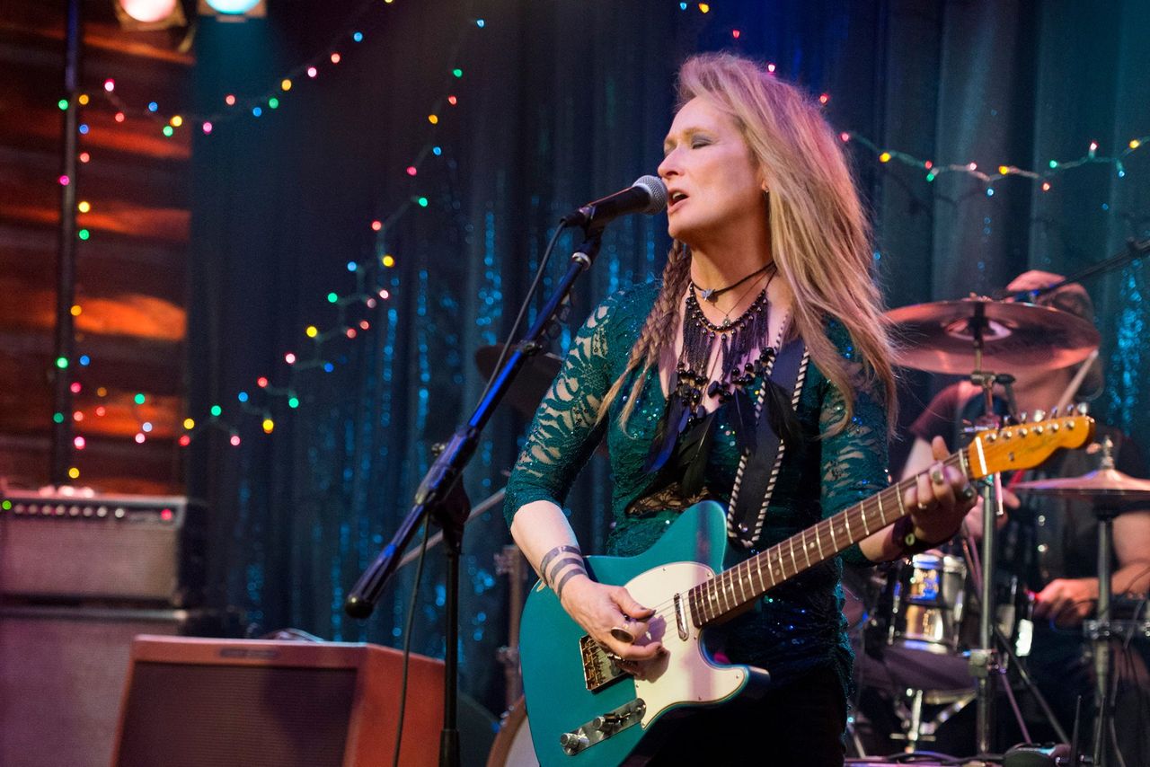 Meryl Streep performs in &amp;quot;Ricki and the Flash&amp;quot;