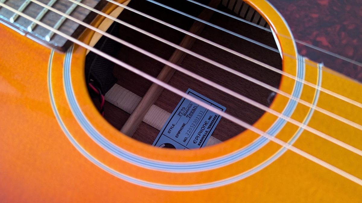 Epiphone Masterbilt Texan review