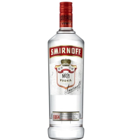 Smirnoff Premium Vodka:   was £19