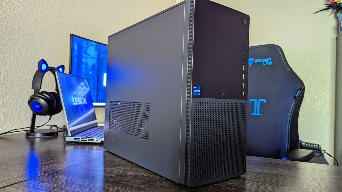 Dell Xps Desktop Review A Monster Powerhouse With A Minimalist