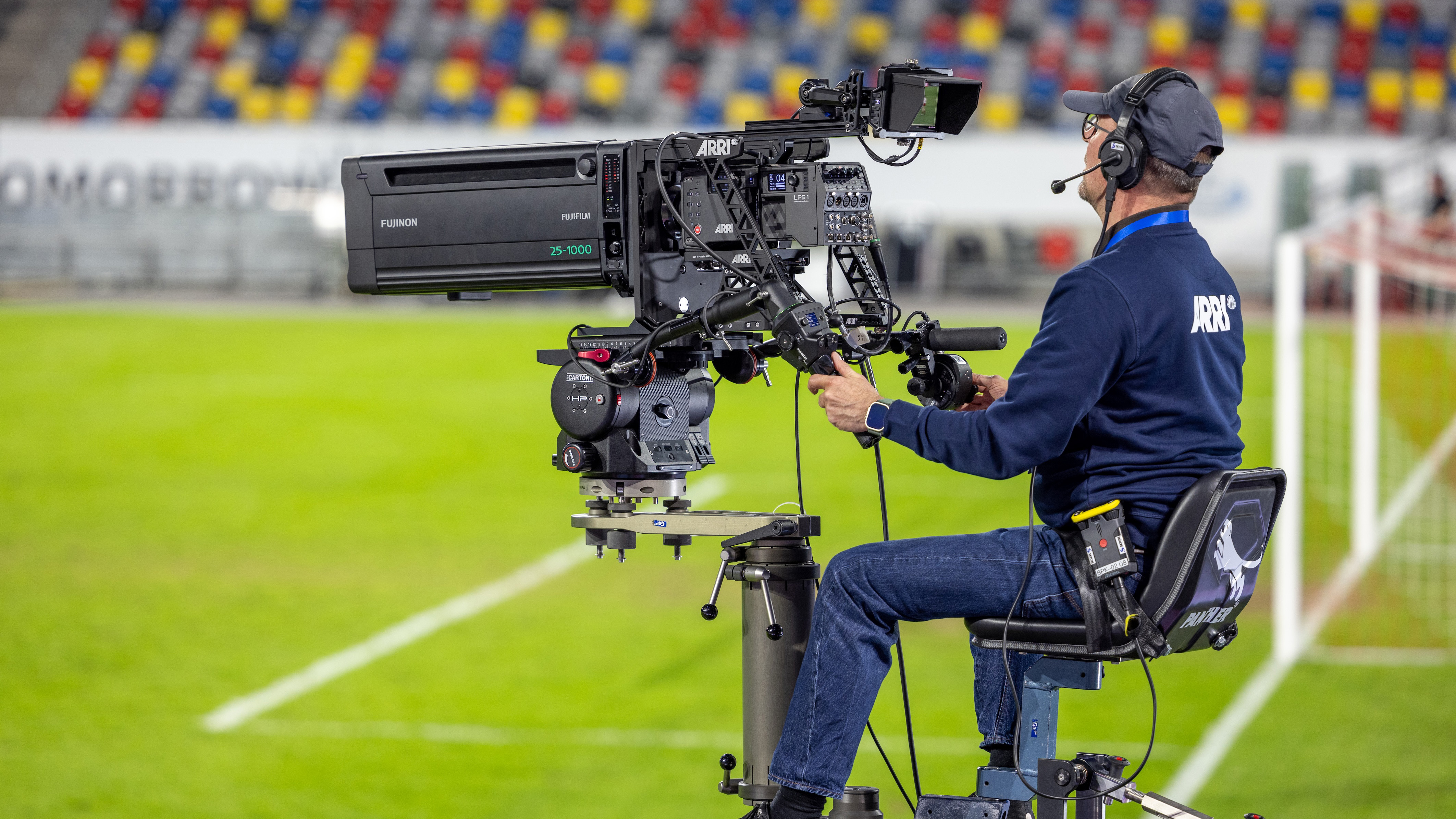 Thomas Riedel take over Arri