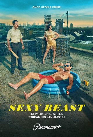 Sexy Beast the poster!