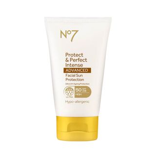 No7 Protect & Perfect Cuidado solar facial avanzado intenso SPF 50+