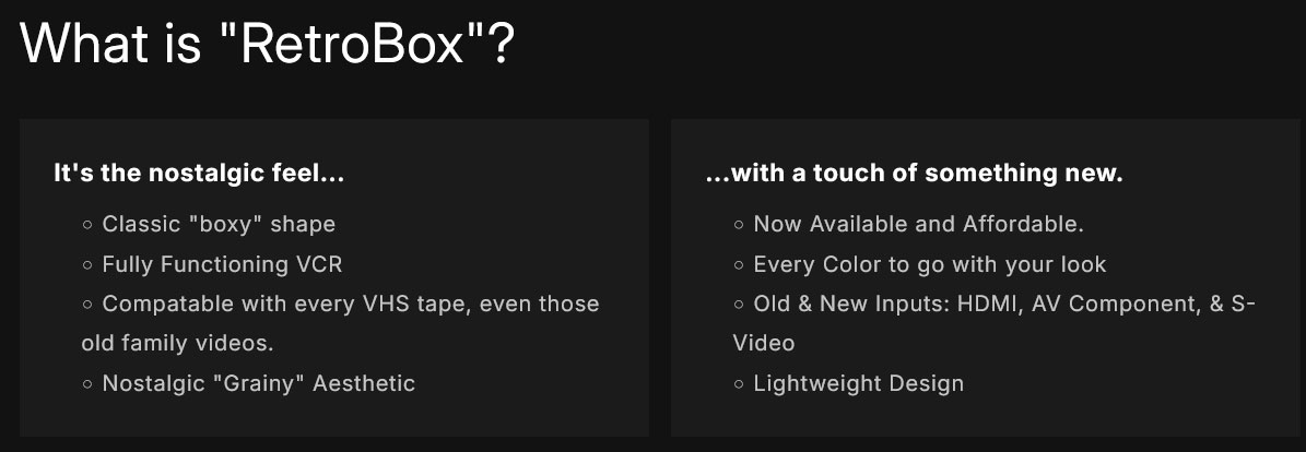 RetroBox &amp;lsquo;Binge-watch like it's 1999&amp;rsquo;