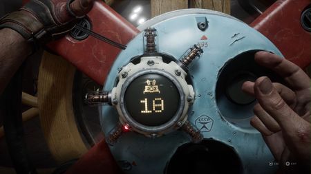 Atomic Heart finger snap lock