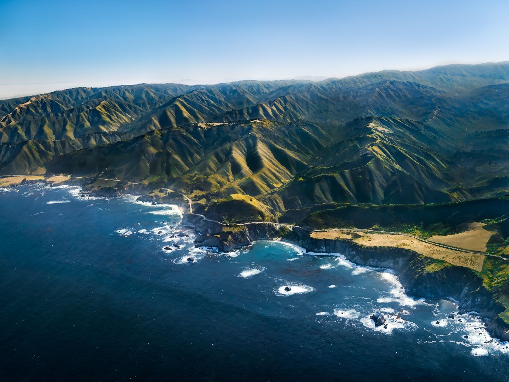 Watch As Three Friends Recreate Apple's MacOS Big Sur Wallpaper In A ...