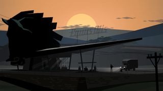 Kentucky Route Zero, developed by Cardboard Computer and now published by Annapurna Interactive.