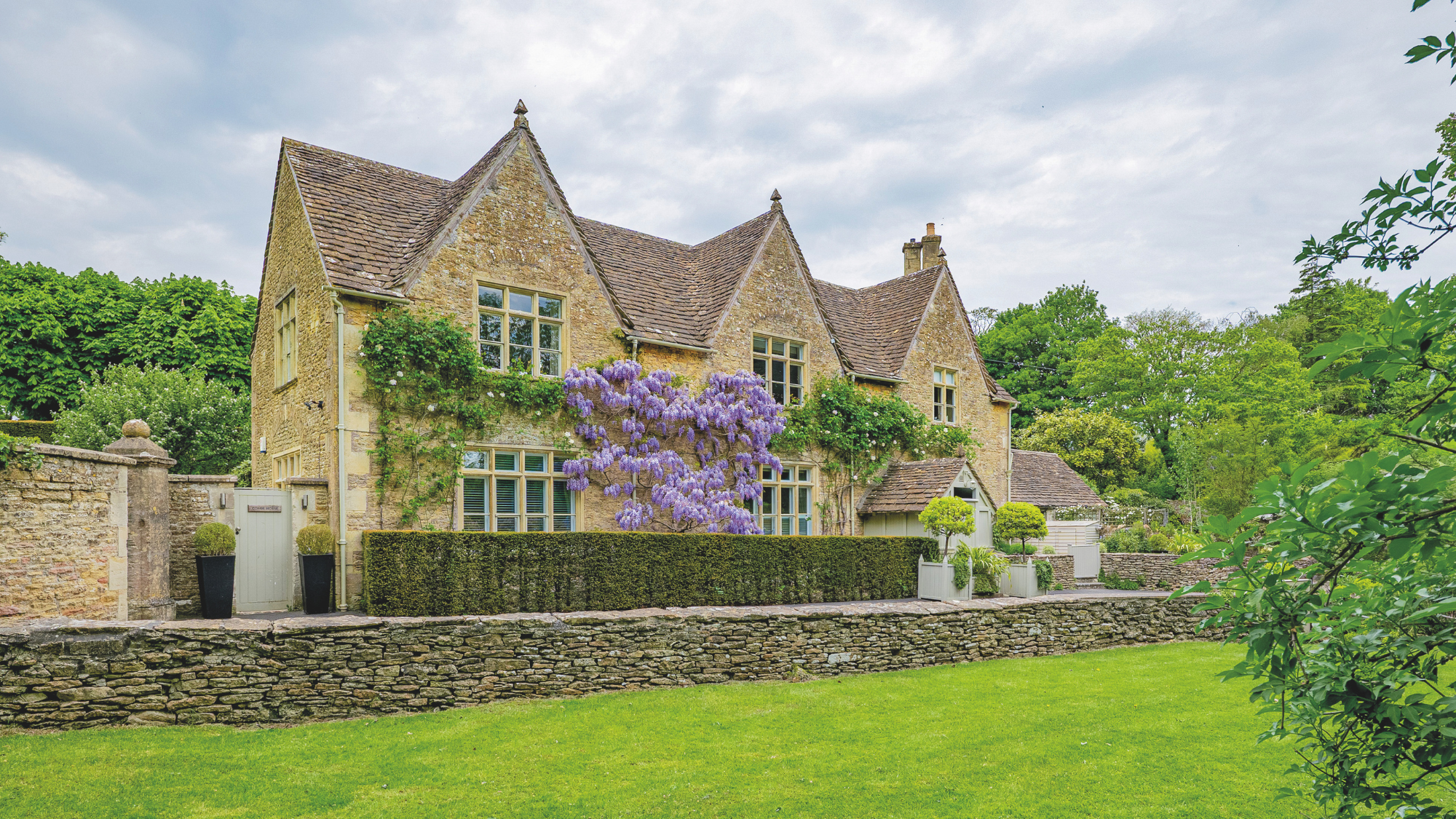 Wiltshire, Combe House, Castle Combe