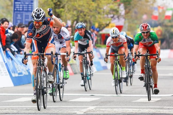 A brilliant victory for Zachary Bell ahead of Thomas Vaubourzeix and Bernard Sulzberger.