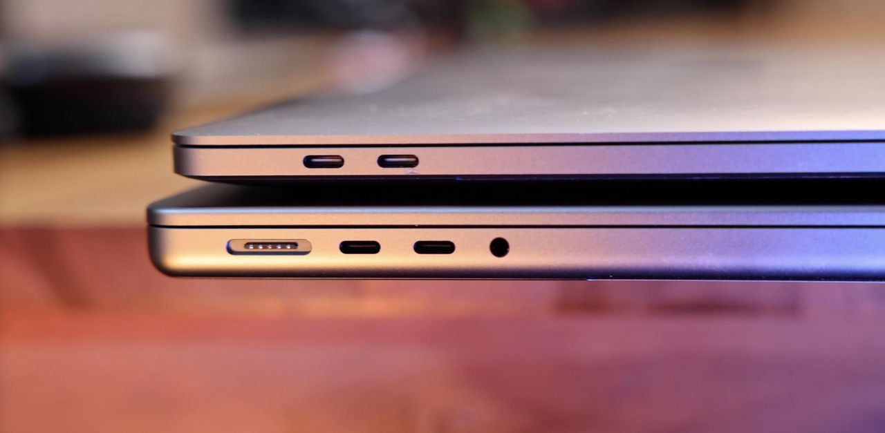 M1 Max Macbook Pro Vs Old Model