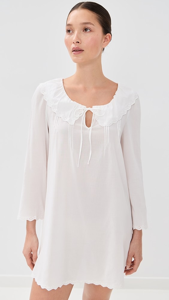Madeline Sleep Dress - Ivory