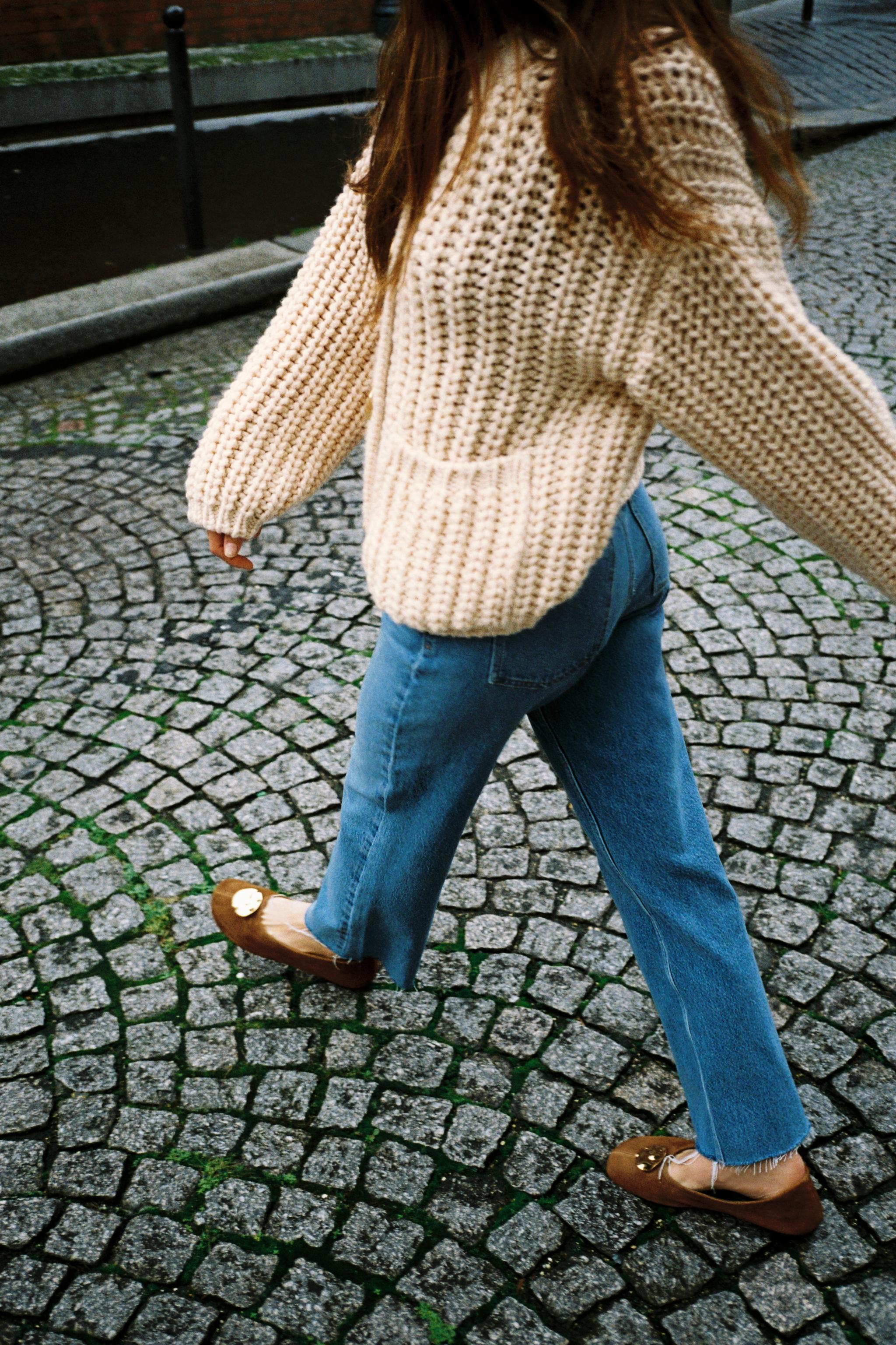 High Rise Z1975 Straight Leg Jeans