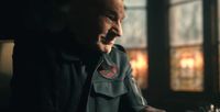 Professor X holding Magneto's hand in the Avengers: Doomsday teaser.