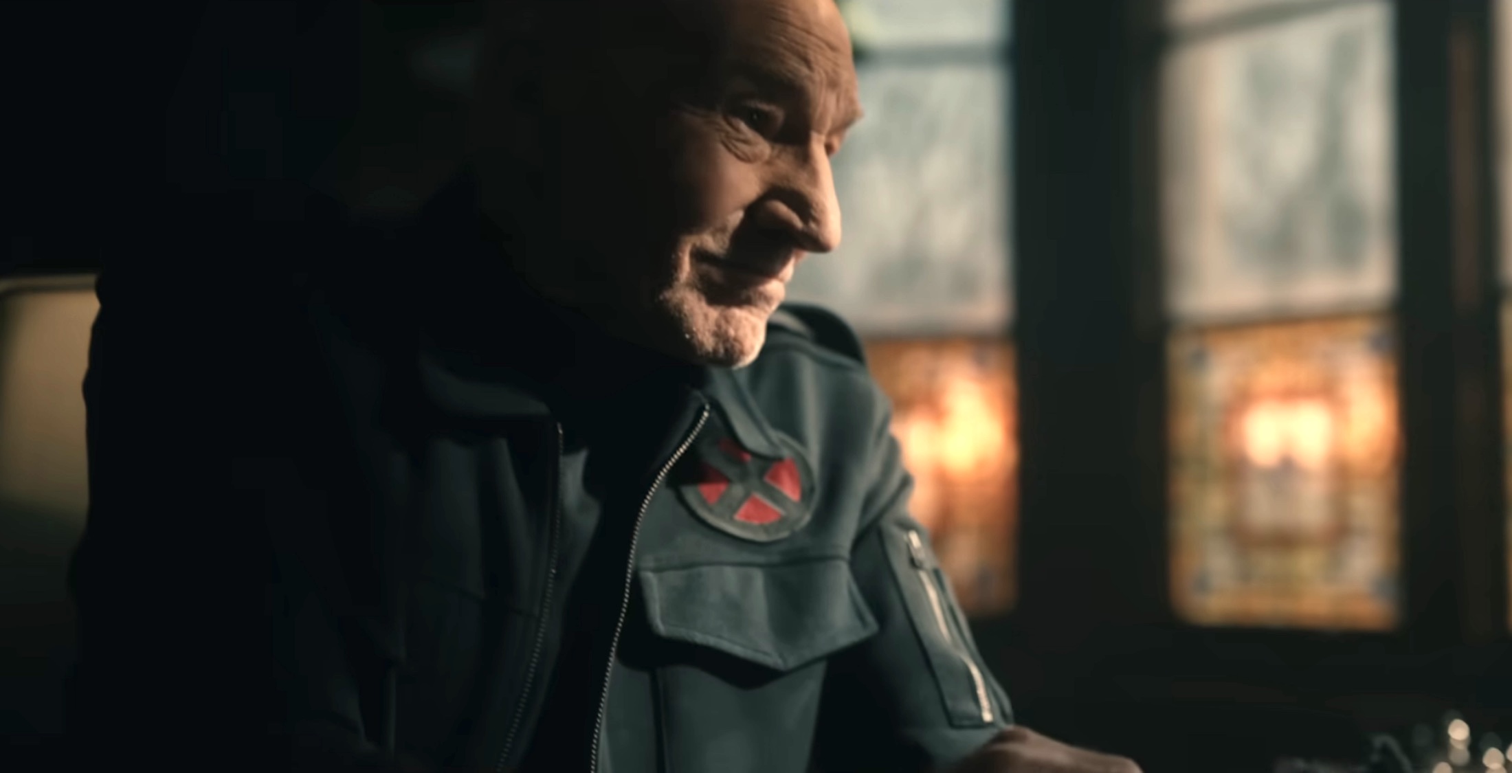 Professor X holding Magneto's hand in the Avengers: Doomsday teaser.