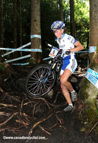 Julie Bresset (BH-Suntour) top U23.