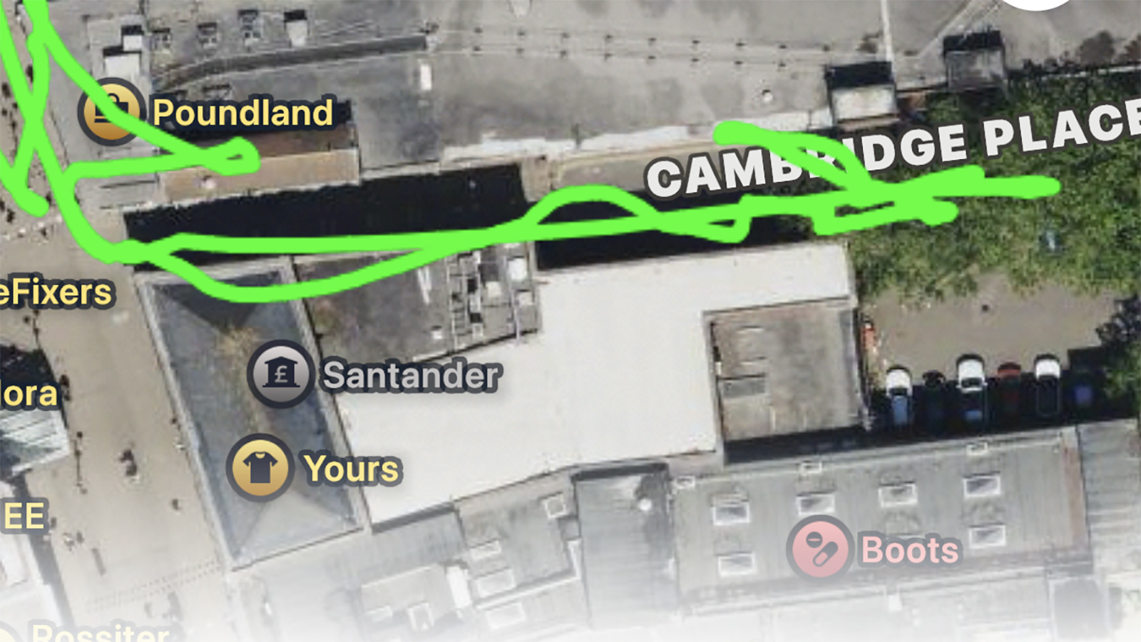 Huawei Health app screenshot